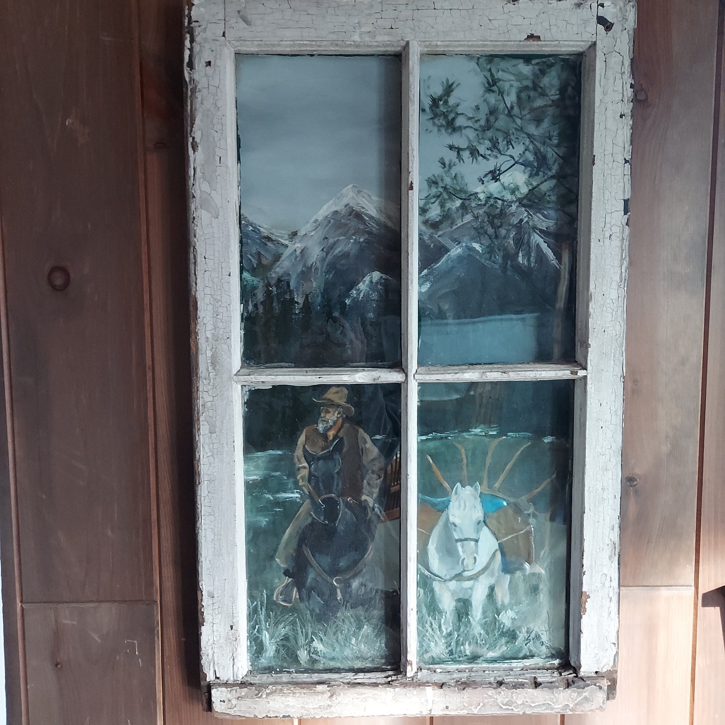 Coming down from the mountain