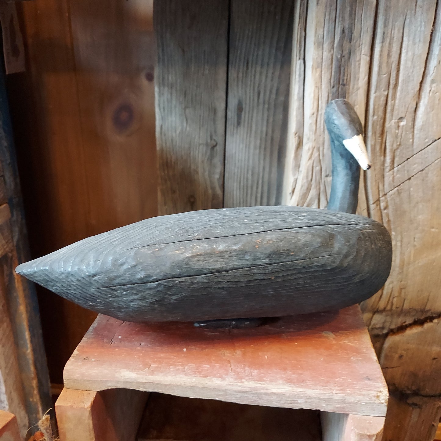 ANTIQUE ROOTHEAD DECOY