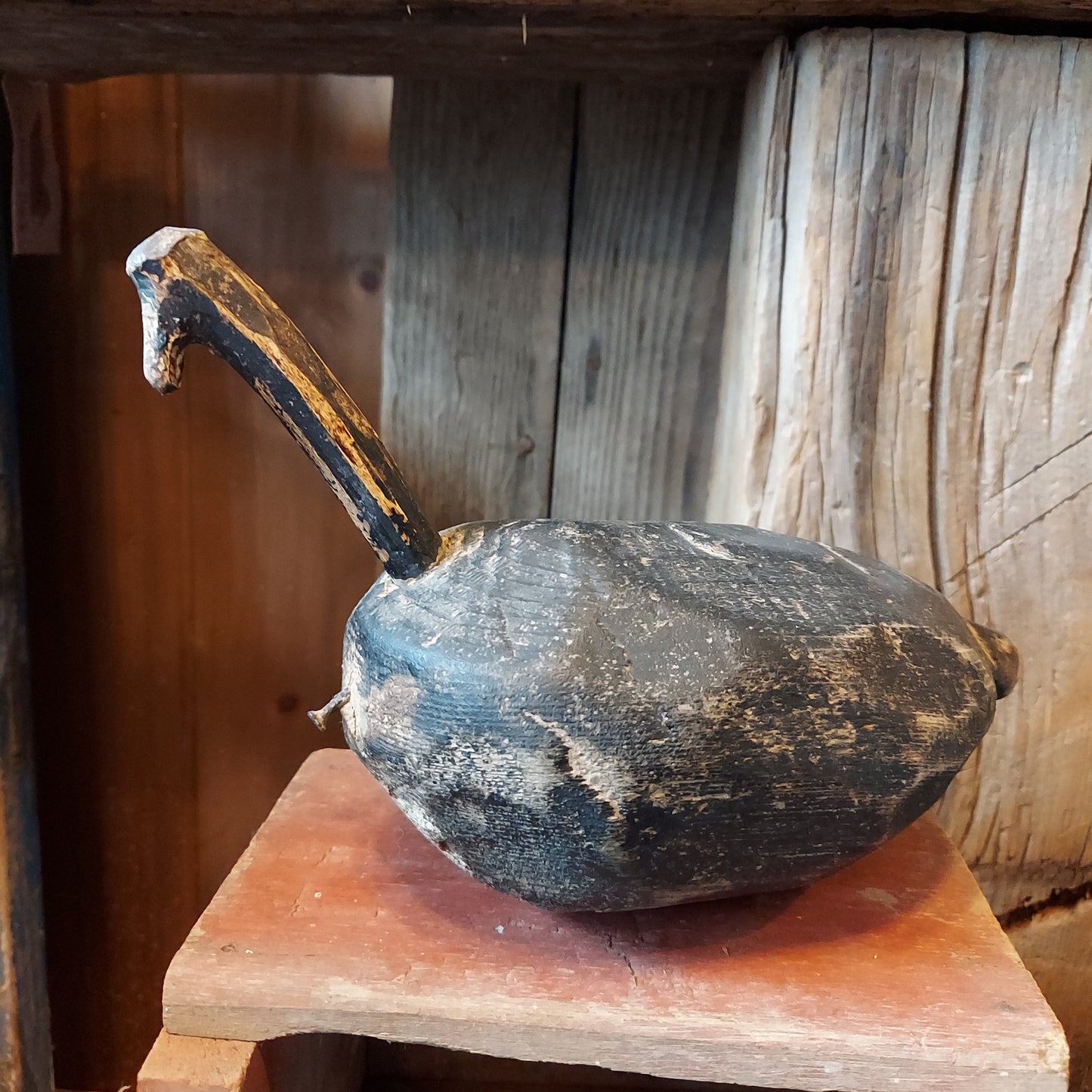 ANTIQUE ROOTHEAD DECOY