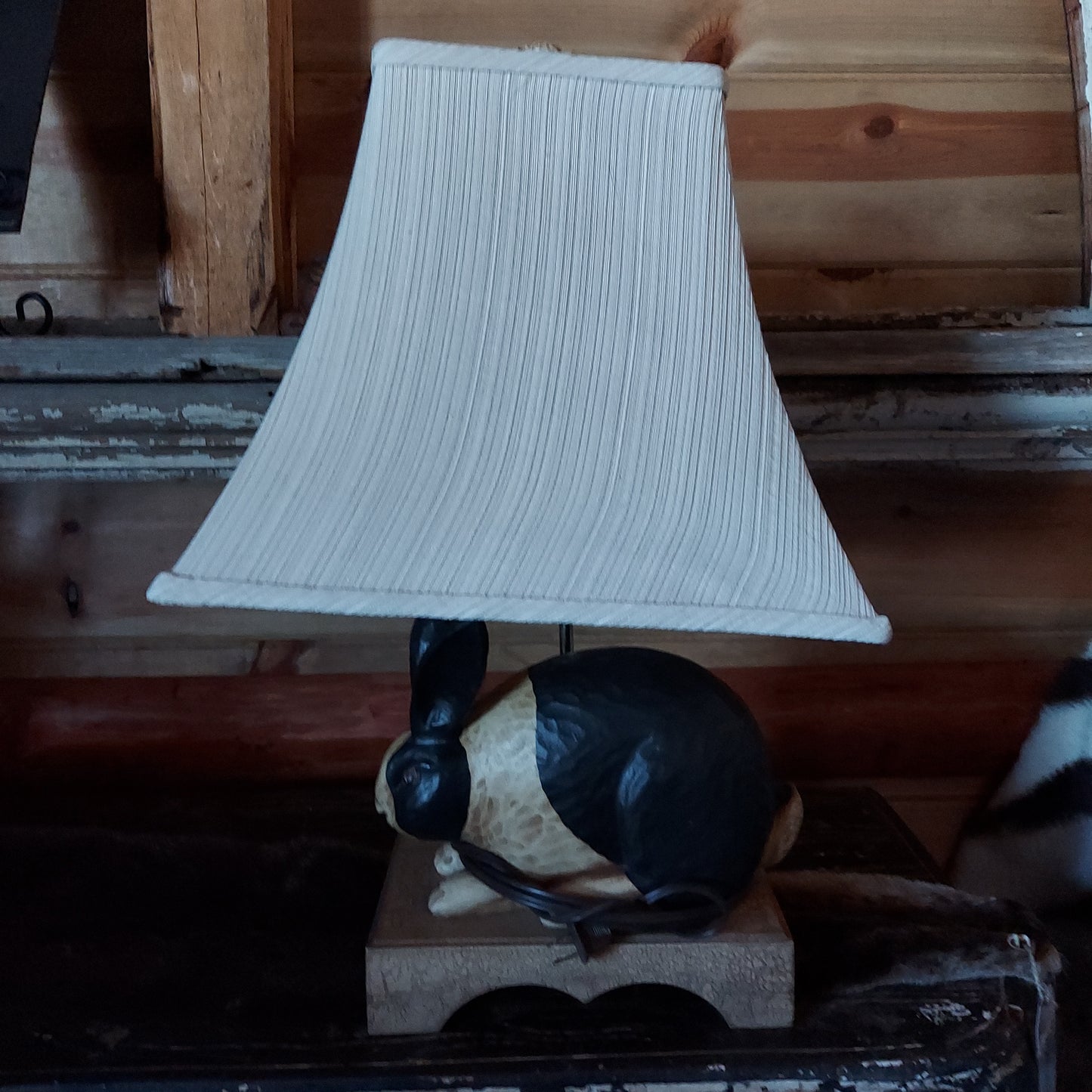 RABBIT LAMP
