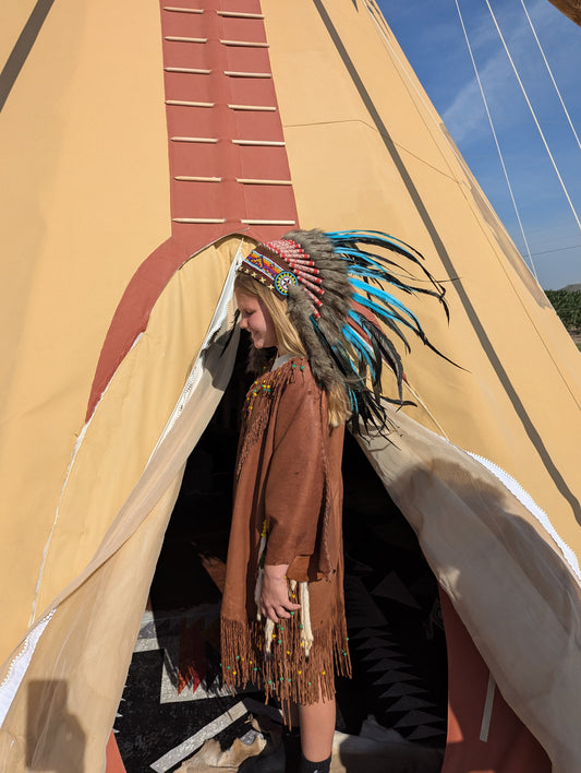 Indian Feather Band - Large