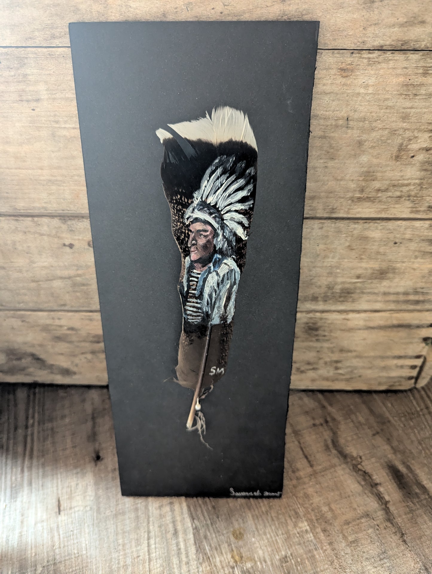 Head Dress Feather