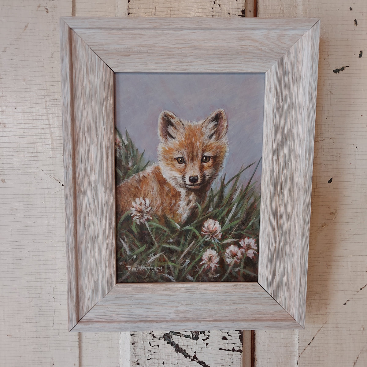Fox Cub – Rustic Duck Lake Art
