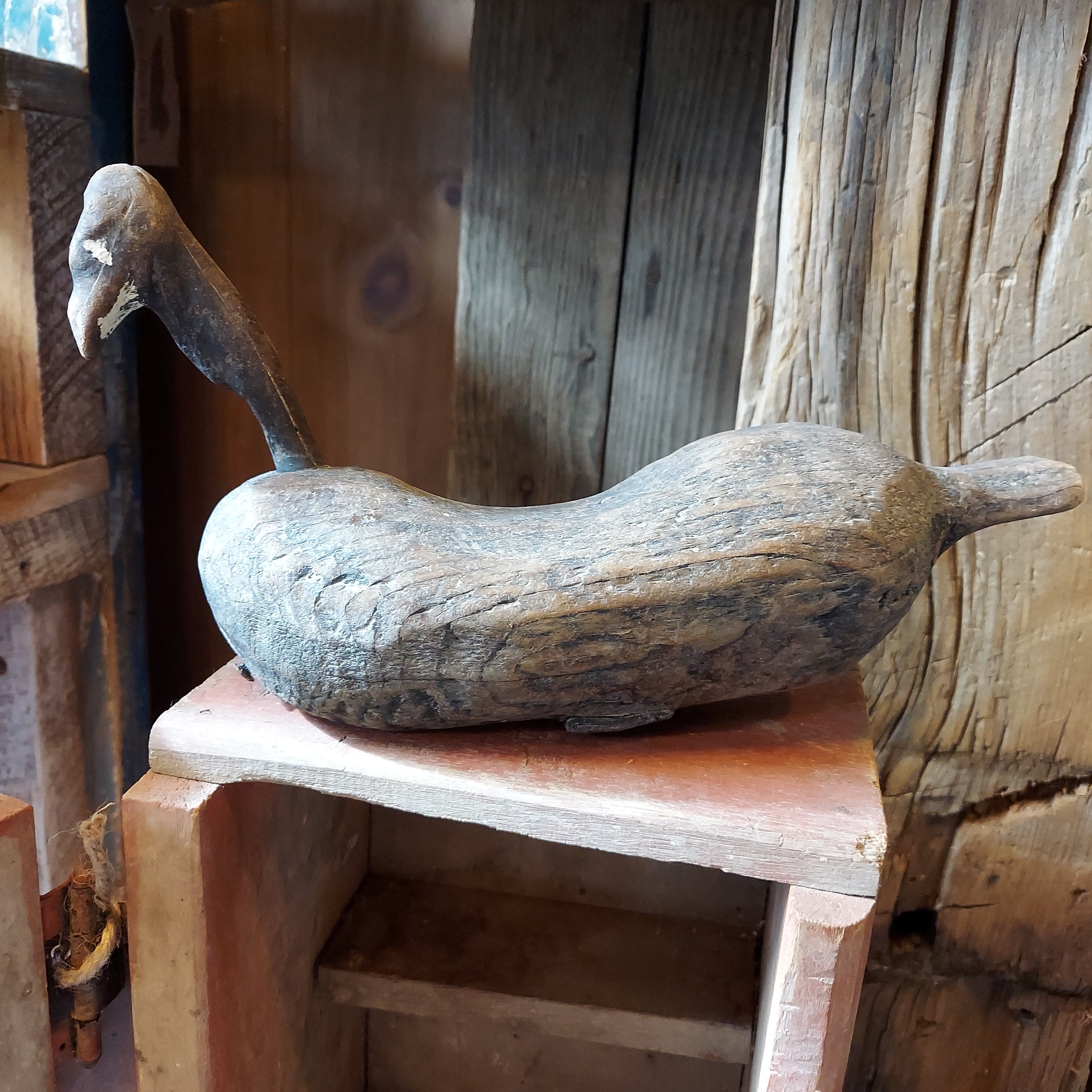 Roothead ANTIQUE ROOTHEAD DECOY – Rustic Duck Lake Art