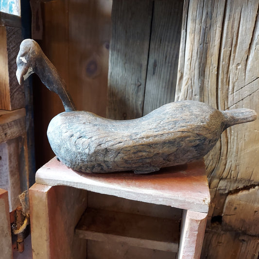 ANTIQUE ROOTHEAD DECOY