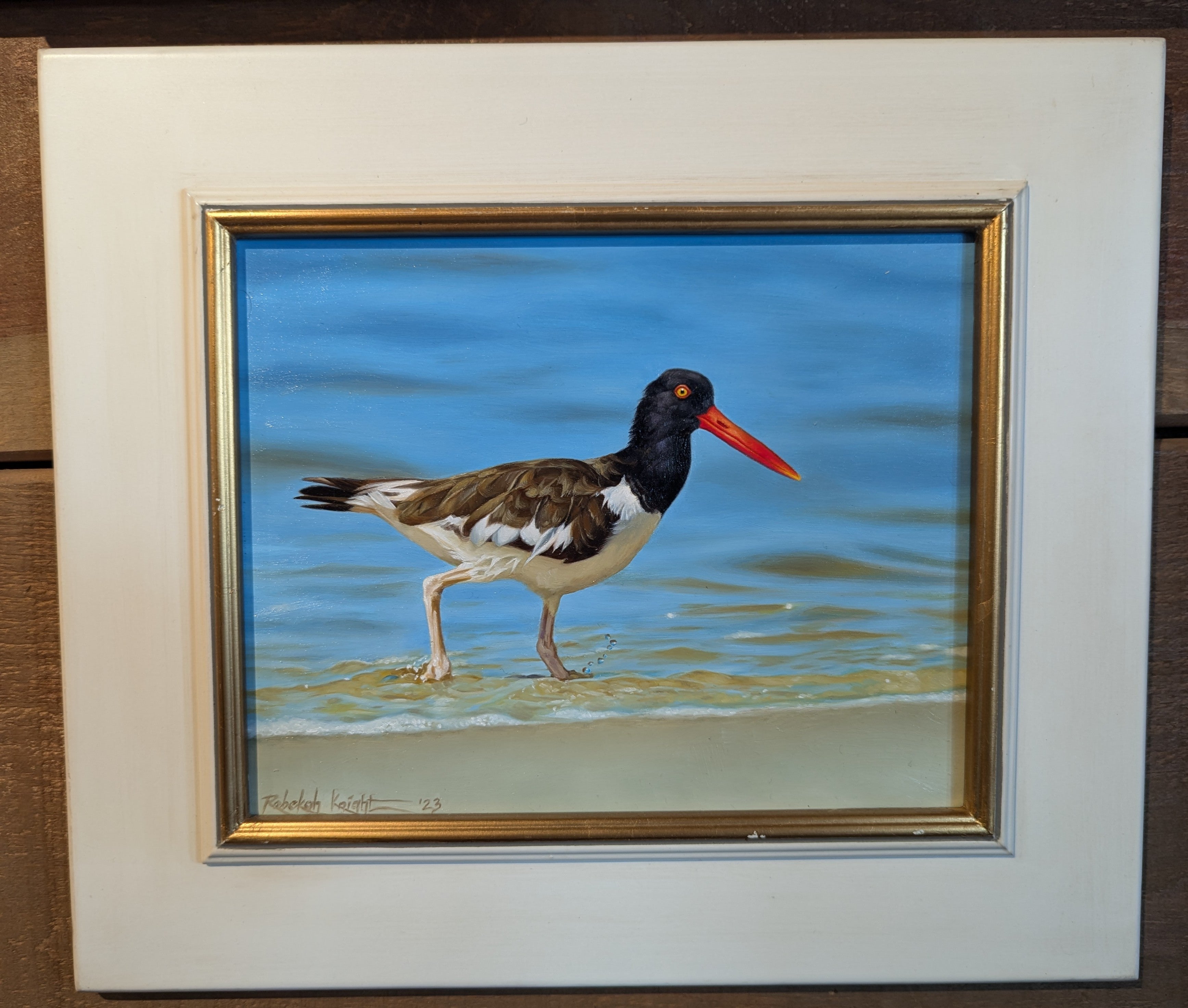 Bufflehead Duck Limited Edition buying Fine Art Giclée Print by Rebekah Knight