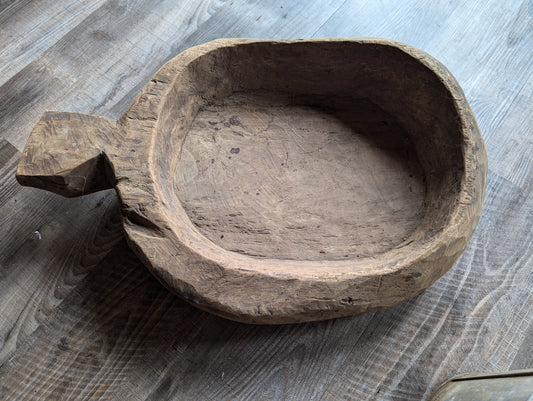 Hand Carved Bowl