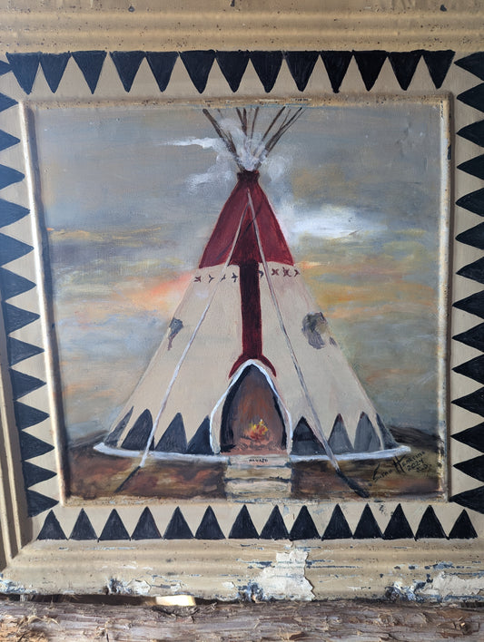 Navajo Teepee