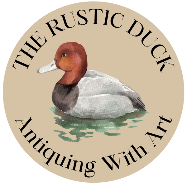 Rustic Duck Lake Art
